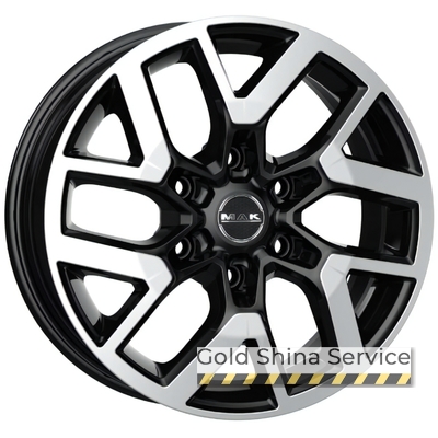 Mak GRAVEL 6.5x16 6x130 ET54 DIA84.1 BP