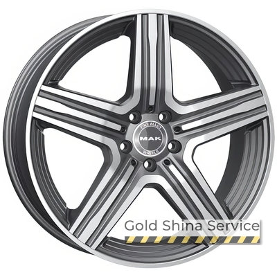 Mak LEWIS 9x20 5x112 ET57 DIA66.6 GMMF