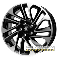 Replica Peugeot RX703 7x17 5x108 ET46 DIA67.1 BMF Replica Peugeot RX703 7x17 5x108 ET46 DIA67.1 BMF