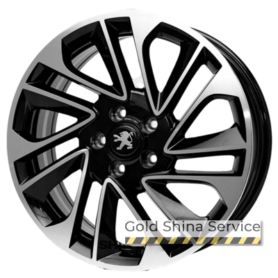 Replica Peugeot RX703 7x17 5x108 ET46 DIA67.1 BMF