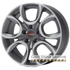 Mak Torino 6x15 4x98 ET35 DIA58.1 GMMF