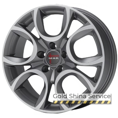 Mak Torino 6x15 4x98 ET35 DIA58.1 GMMF