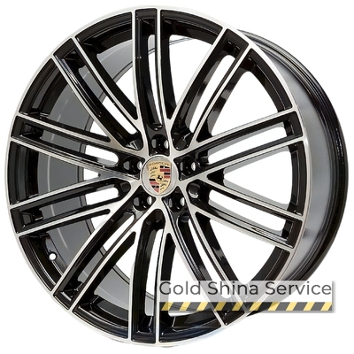 Replica Porsche R866 9.5x21 5x130 ET62 DIA71.6 BMF