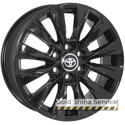 Zorat Wheels BKY0185 8x20 6x139.7 ET45 DIA95.1 Black
