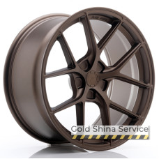 Japan Racing SL01 8x18 5x112 ET38 DIA72.6 Matt bronz