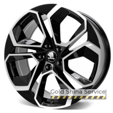 Replica Skoda 5561 8.5x19 5x112 ET45 DIA0 BMF Replica Skoda 5561 8.5x19 5x112 ET45 DIA0 BMF
