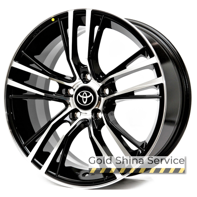 Replica Toyota VD10 8x17 5x114.3 ET38 DIA67.1 BMF