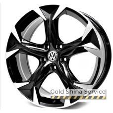 Replica Volkswagen 5163 8.5x19 5x112 ET35 DIA0 BMF