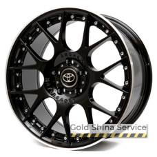 Replica Toyota R48 8x18 5x114.3 ET35 DIA73.1 BLP Replica Toyota R48 8x18 5x114.3 ET35 DIA73.1 BLP