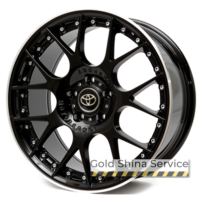 Replica Toyota R48 8x18 5x114.3 ET35 DIA73.1 BLP
