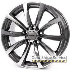 Mak Wolf 8x20 5x114.3 ET35 DIA76 GMMF Mak Wolf 8x20 5x114.3 ET35 DIA76 GMMF
