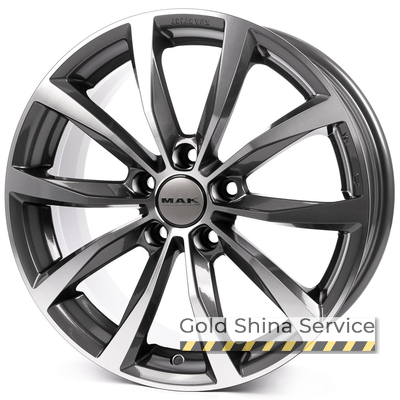 Диски Mak Wolf 8x20 5x114.3 ET35 DIA76 GMMF