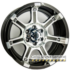 GT 718 8x16 6x114.3 ET-10 DIA66.1 MG GT 718 8x16 6x114.3 ET-10 DIA66.1 MG