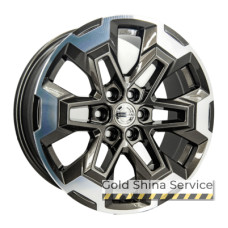 GT LP170 7.5x17 6x114.3 ET25 DIA66.1 MG