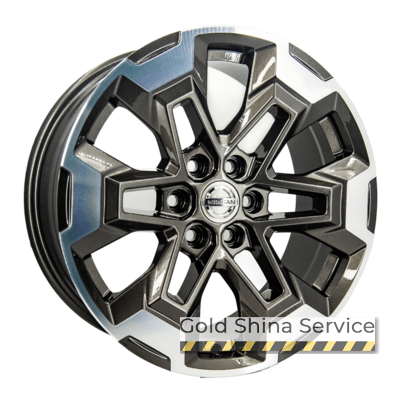 GT LP170 7.5x17 6x114.3 ET25 DIA66.1 MG
