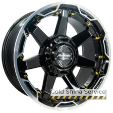 GT 773 9x18 5x127/139.7 ET0 DIA87.1 BKP GT 773 9x18 5x127/139.7 ET0 DIA87.1 BKP
