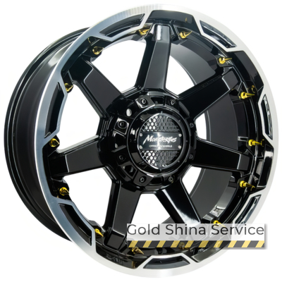 Диски GT 773 9x18 5x127/139.7 ET0 DIA87.1 BKP