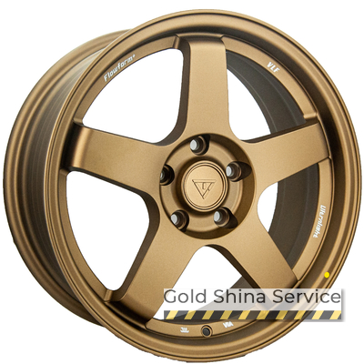 VLF VLF-R01 7.5x17 5x114.3 ET35 DIA73.1 Matt bronz