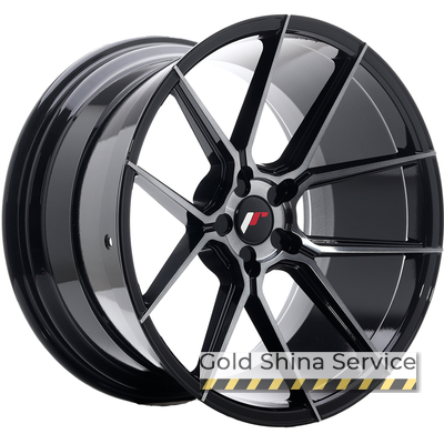 Japan Racing JR30 8.5x19 5x120 ET30 DIA72.6 Black