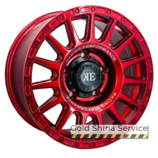 GT 5877 8x17 5x150 ET25 DIA110 Gloss Red