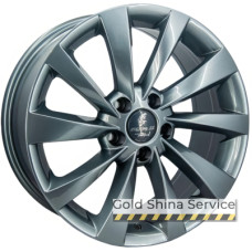 Replica Skoda GT BK799 7.5x17 5x112 ET38 DIA57.1 GM Replica Skoda GT BK799 7.5x17 5x112 ET38 DIA57.1 GM