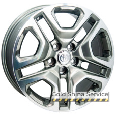 Replica Toyota GT LP43 7.5x17 5x114.3 ET39 DIA60.1 MGMF Replica Toyota GT LP43 7.5x17 5x114.3 ET39 DIA60.1 MGMF