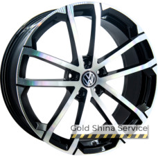 Replica Volkswagen GT DIM5088 8x19 5x112 ET43 DIA57.1 BMF Replica Volkswagen GT DIM5088 8x19 5x112 ET43 DIA57.1 BMF