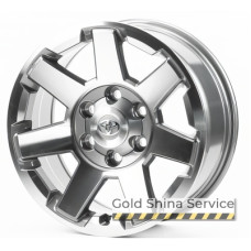 Replica TY074 7.5x17 6x139.7 ET15 DIA106.1 GMP Replica TY074 7.5x17 6x139.7 ET15 DIA106.1 GMP