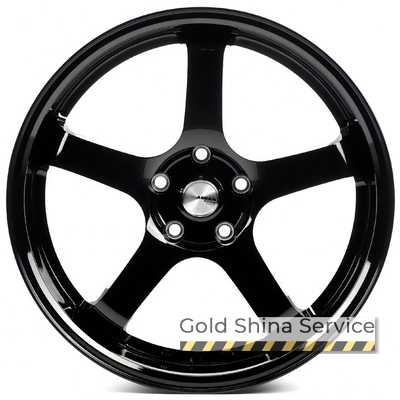 Flow Forming FF149 8.5x18 5x112 ET35 DIA66.56 Black