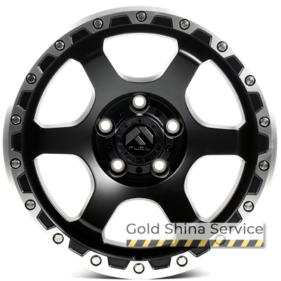 Flow Forming FF240 8.5x17 5x127 ET0 DIA71.5 SBLP