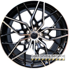 Flow Forming FF010 7.5x17 5x108 ET38 DIA73.1 Black