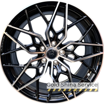 Flow Forming FF010 8.5x19 5x114.3 ET35 DIA73.1 Black