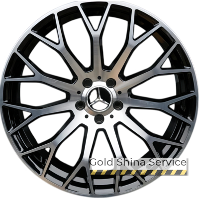 Flow Forming FF187 8.5x20 5x112 ET35 DIA66.6 Black