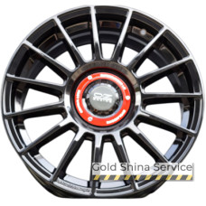 Flow Forming FF009 7.5x17 5x112 ET38 DIA66.5 Black