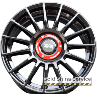 Flow Forming FF009 8x18 5x112 ET45 DIA66.6 Black
