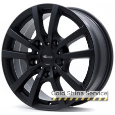 Brock RC25T 6.5x16 5x112 ET52 DIA66.6 Black