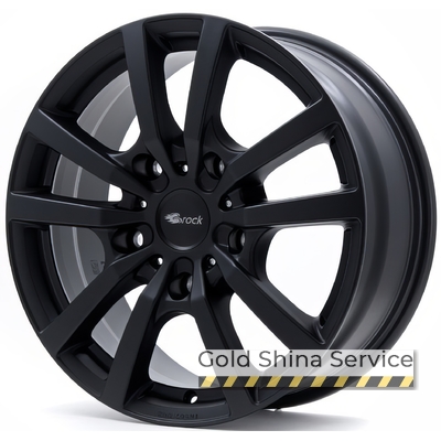 Brock RC25T 6.5x16 5x112 ET52 DIA66.6 Black