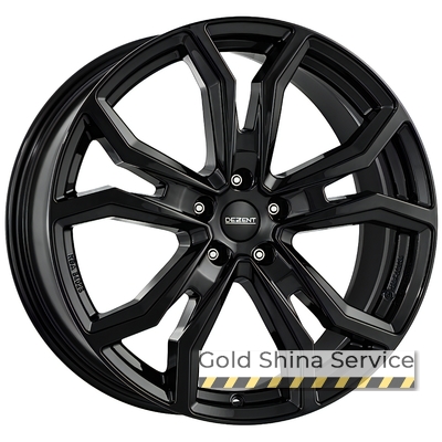 Dezent TV 8x18 5x112 ET38 DIA66.6 Black