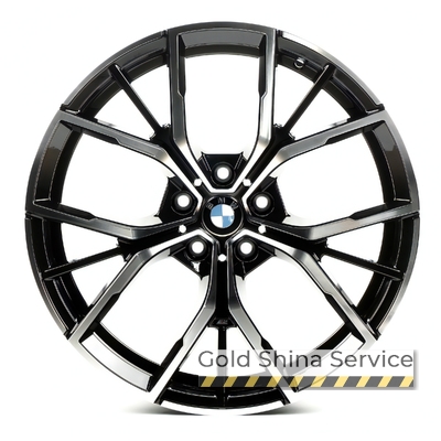 Replica B1667 8x19 5x112 ET30 DIA66.6 BKF