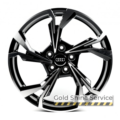 Replica A5534 8x19 5x112 ET44 DIA66.45 GBMF