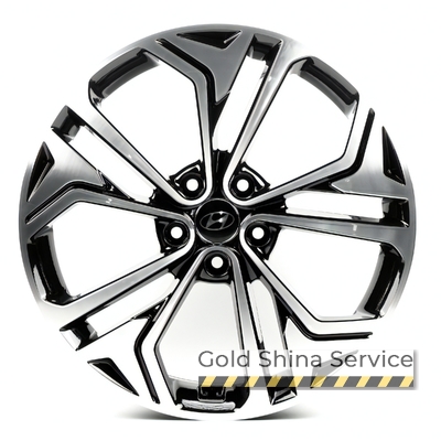 Replica HND5519 7.5x19 5x114.3 ET50 DIA67.1 BKF
