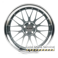 CAST WHEELS CW542 8x18 5x100 ET25 DIA57.1 GMML