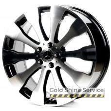 Replica MR1289 8.5x20 5x112 ET62 DIA66.6 GBMF Replica MR1289 8.5x20 5x112 ET62 DIA66.6 GBMF