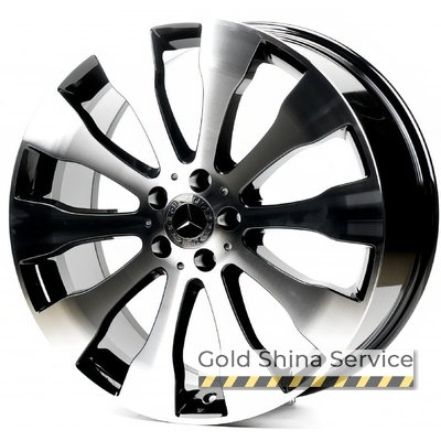 Replica MR1289 8.5x20 5x112 ET62 DIA66.6 GBMF