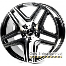 Replica MR157 10x21 5x112 ET46 DIA66.6 GBMF Replica MR157 10x21 5x112 ET46 DIA66.6 GBMF