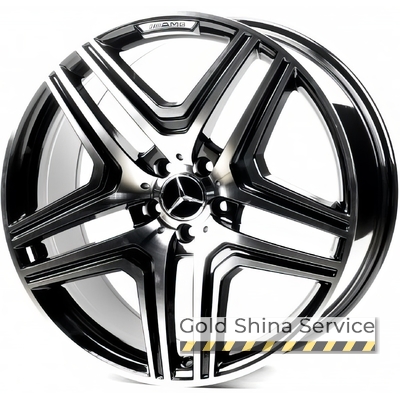Replica MR157 10x21 5x112 ET46 DIA66.6 GBMF