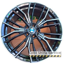 Replica BMW B5964 8x19 5x120 ET30 DIA72.6 BKF Replica BMW B5964 8x19 5x120 ET30 DIA72.6 BKF