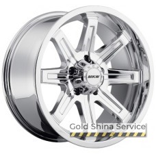 Mi-tech M-88 9x18 6x139.7 ET10 DIA106.1 Chrom