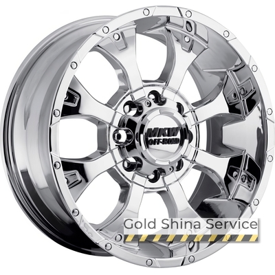 Mi-tech M-85 9x20 6x139.7 ET10 DIA106.1 Chrom