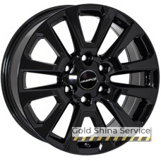 Zorat Wheels BK5881 7.5x17 6x139.7 ET25 DIA106 Black